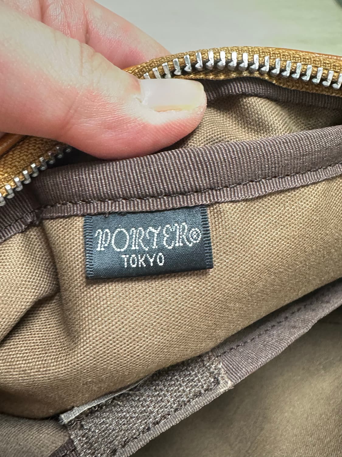 PORTER 요시다 포터 프리스타일 숄더백 L 브라운 카멜 상품이미지9