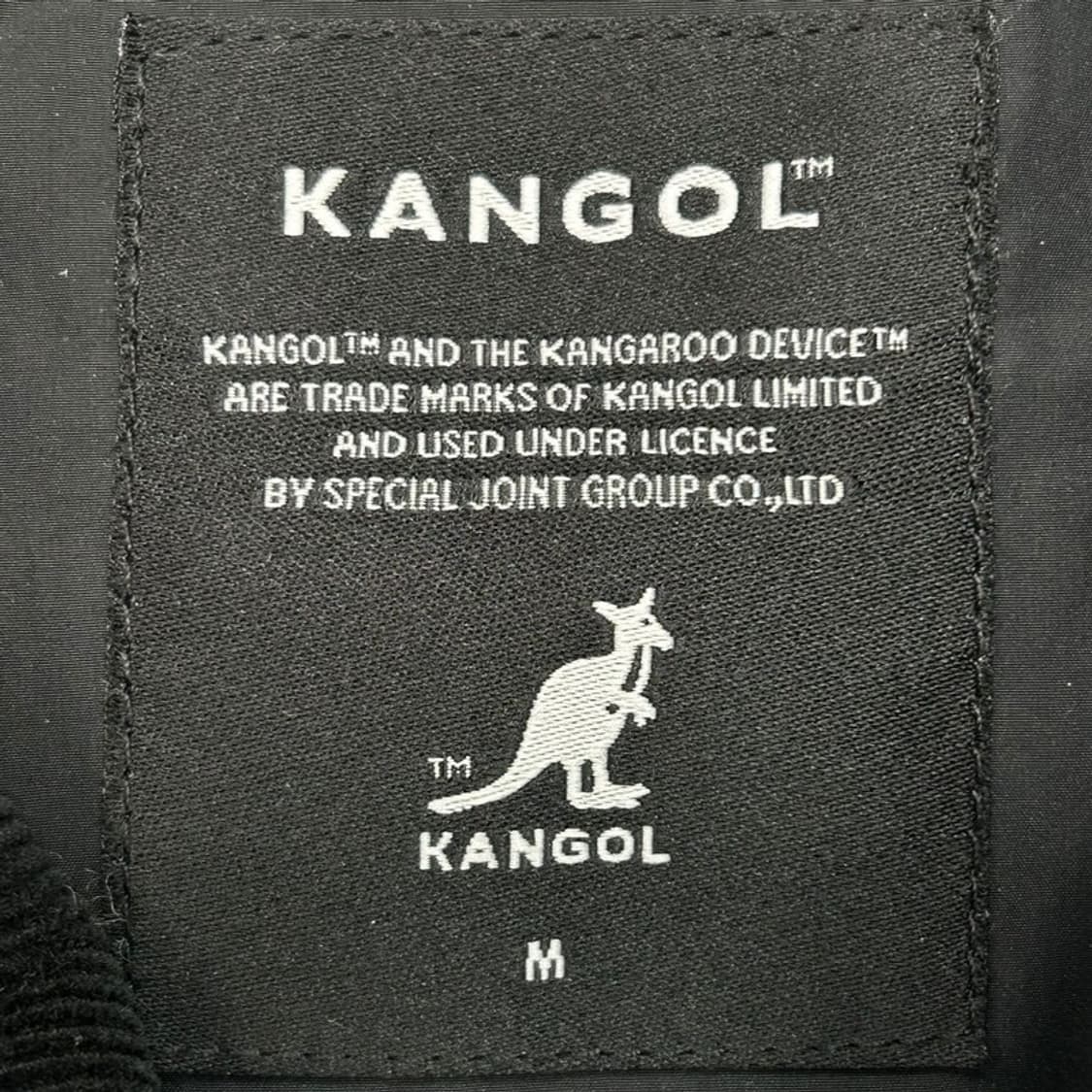 캉골 코듀로이 칼라 셔켓 8516 블랙 패딩 자켓 M 상품이미지5