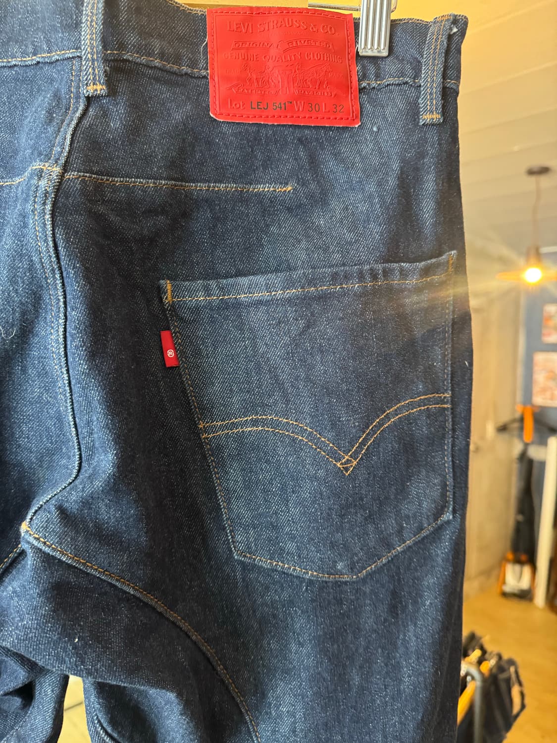 리바이스 엔지니어드 30x32 상품이미지4