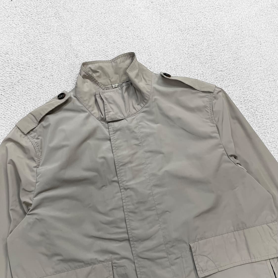 버버리 Burberry 바람막이 자켓 베이지 상품이미지2