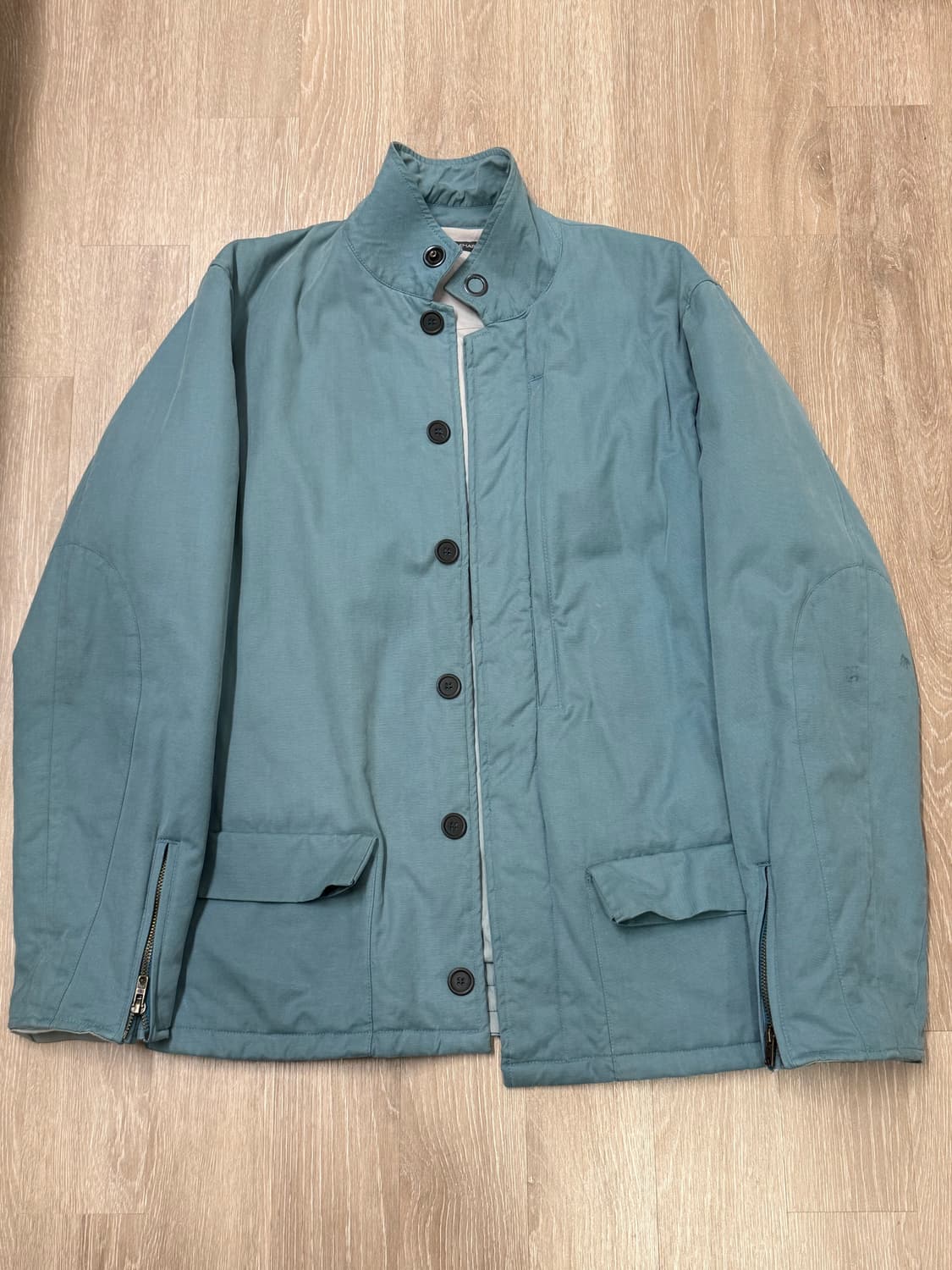 Lemaire 90s 00s 아카이브 블루 자켓 상품이미지1