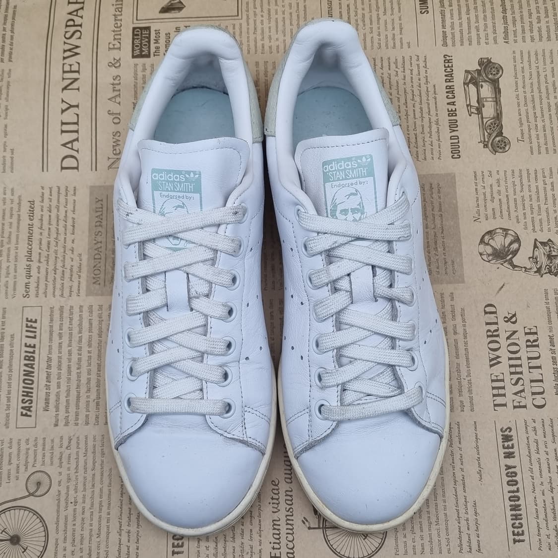 아디다스 스탠스미스 민트운동화250 상품이미지2