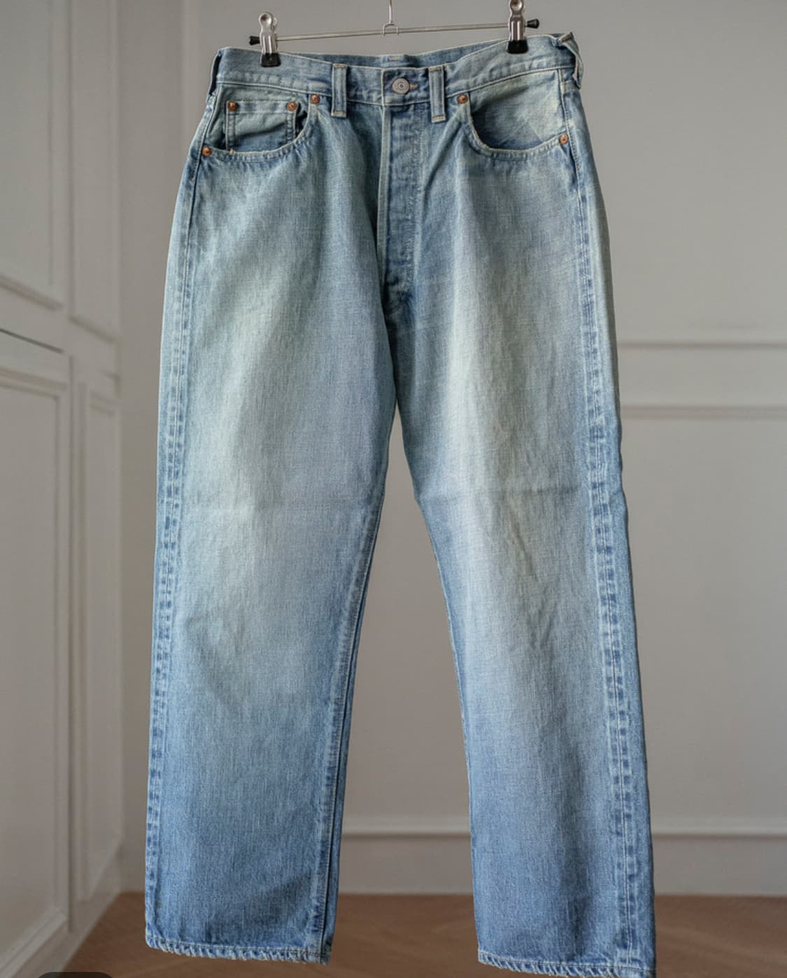 인테림-Vintage Washed "1953XX Shuttle Denim 상품이미지1