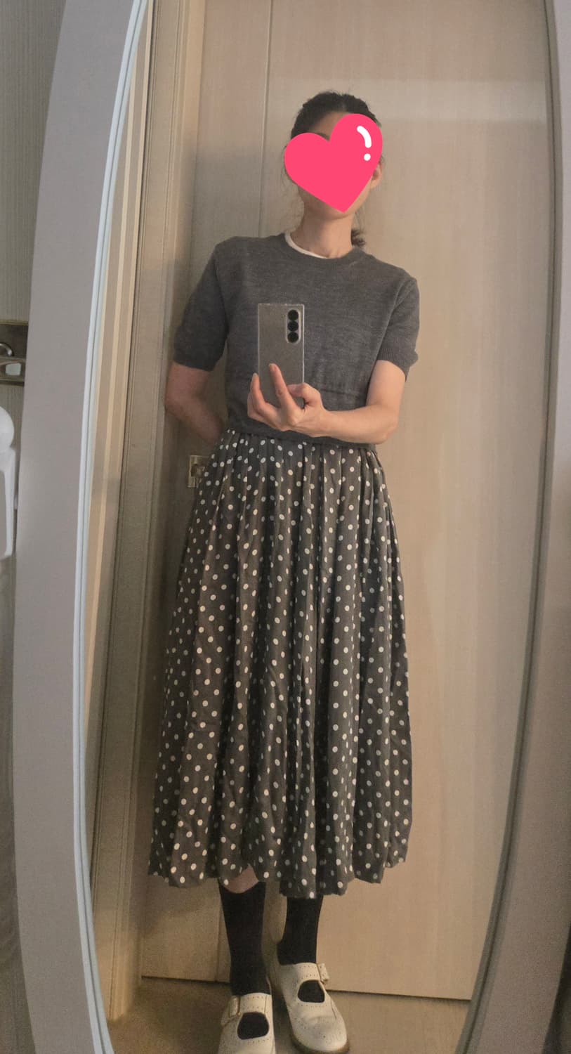 블랙 꼼데가르송 도킹 원피스  상품이미지3