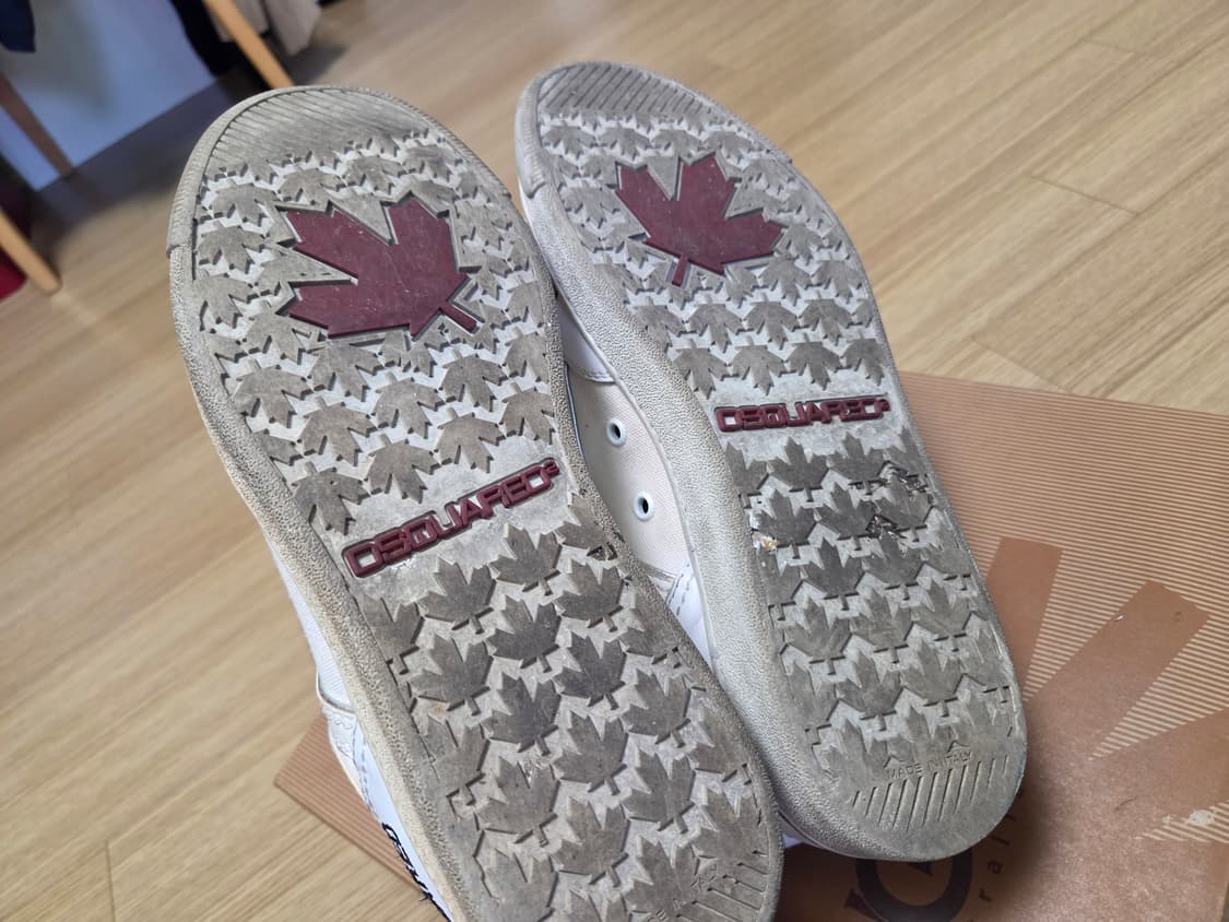 디스퀘어드 스니커즈 상품이미지9