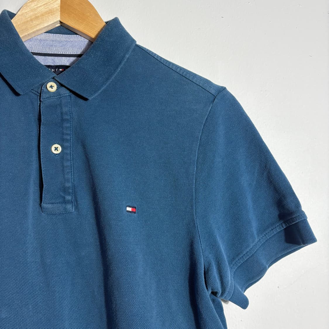 타미힐피거 반팔 카라티 (무료배송) 상품이미지3