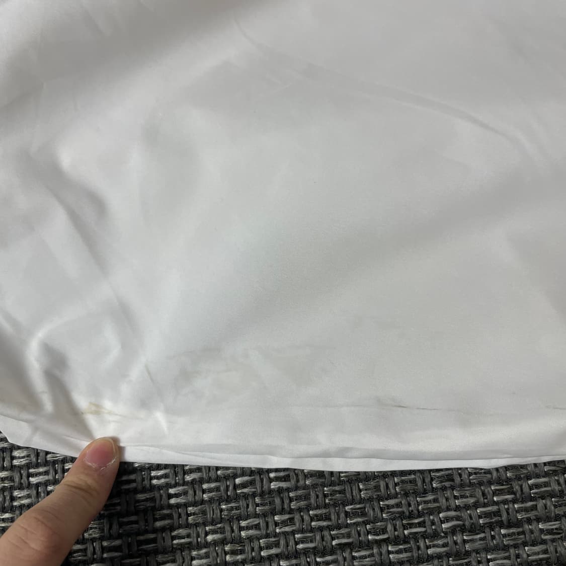 휠라 화이트 나일론 바람막이 95 상품이미지8