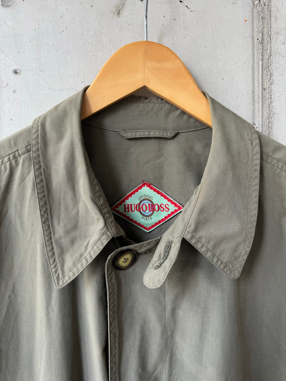 90s 휴고보스 트렌치 자켓 상품이미지3