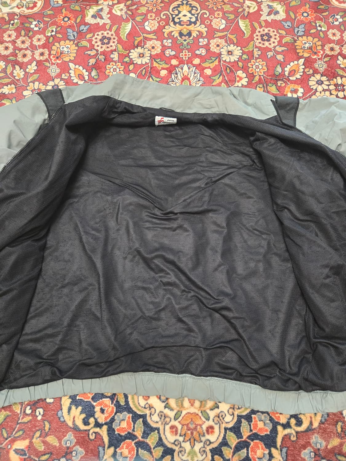 미군 US ARMY IPFU 트레이닝 자켓 (XL-R) 실측2XL 상품이미지8