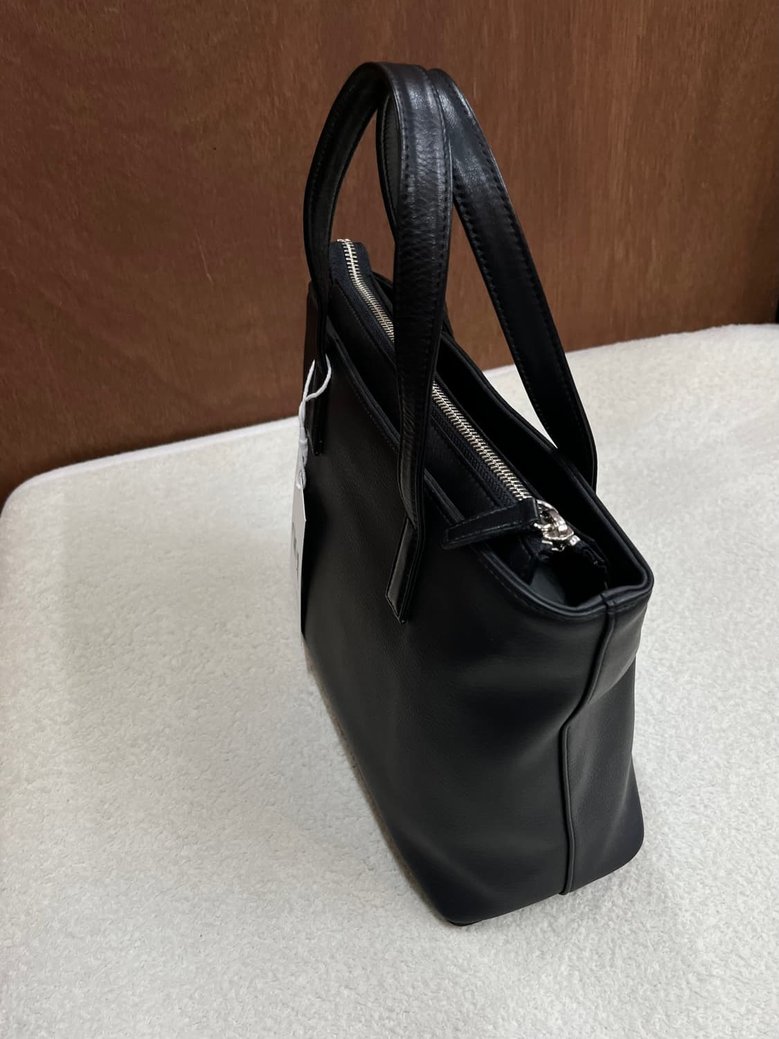 COURREGES 꾸레쥬 로고 토트백 상품이미지4