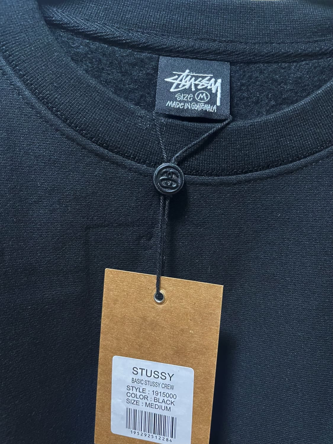 스투시 기모맨투맨 새상품 상품이미지3