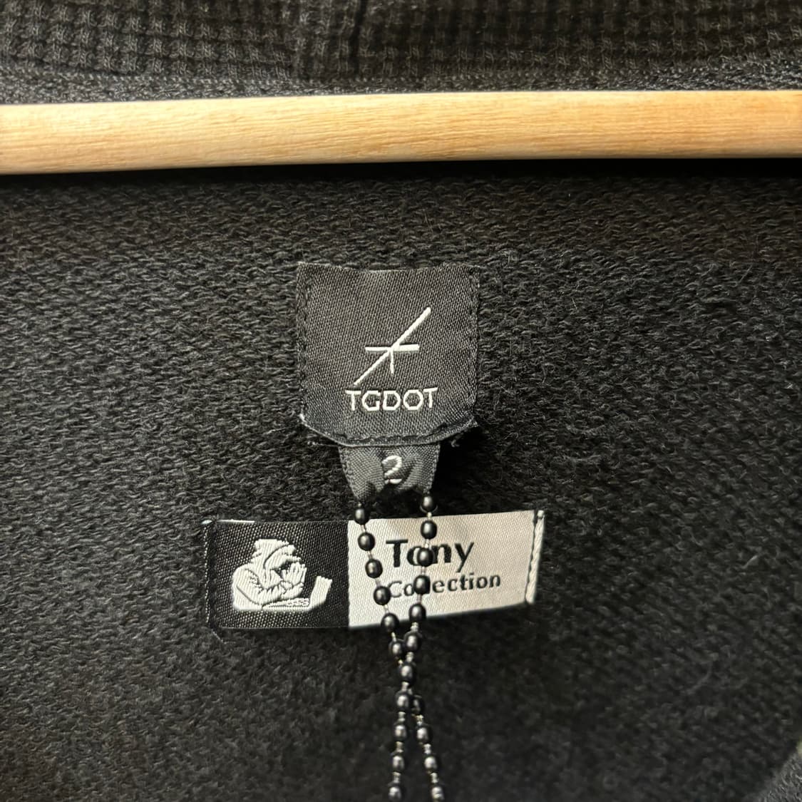 THDOT Dev Uniform 블랙 아머 후드집업 XL 상품이미지7