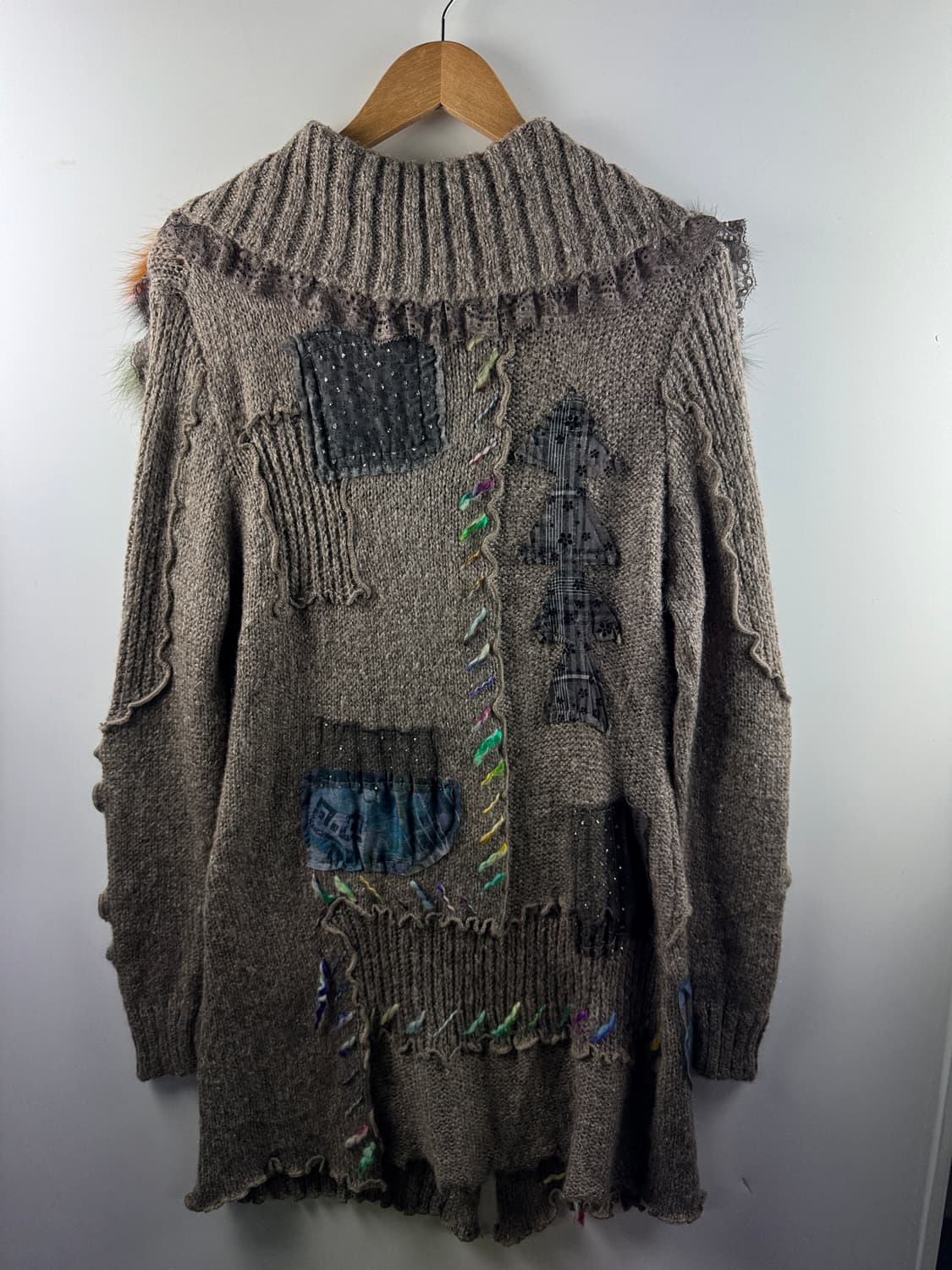 JPN 히피 디테일 롱니트2128 상품이미지4