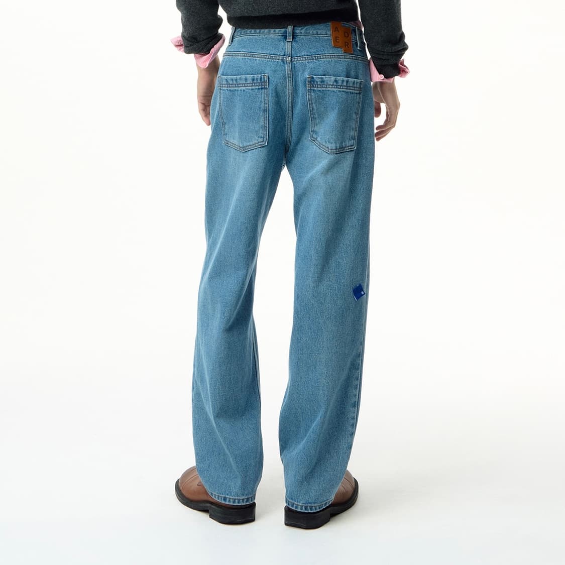 (XL)아더에러 시그니피컨트 SV태그진 스카이블루 상품이미지2