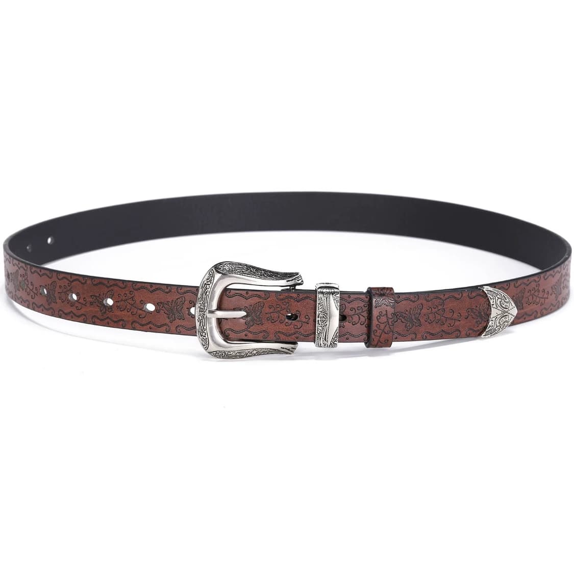 빈티지 인그레이빙 벨트  상품이미지2