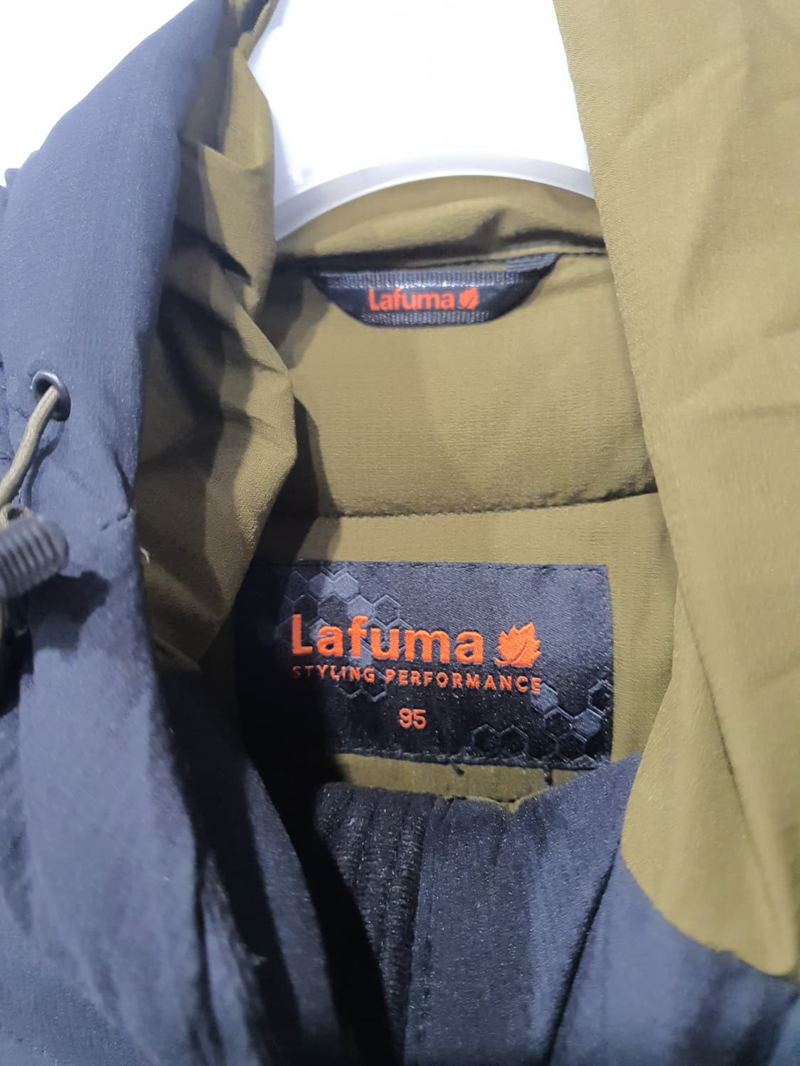 라푸마 여성 구스하프패딩 상품이미지4