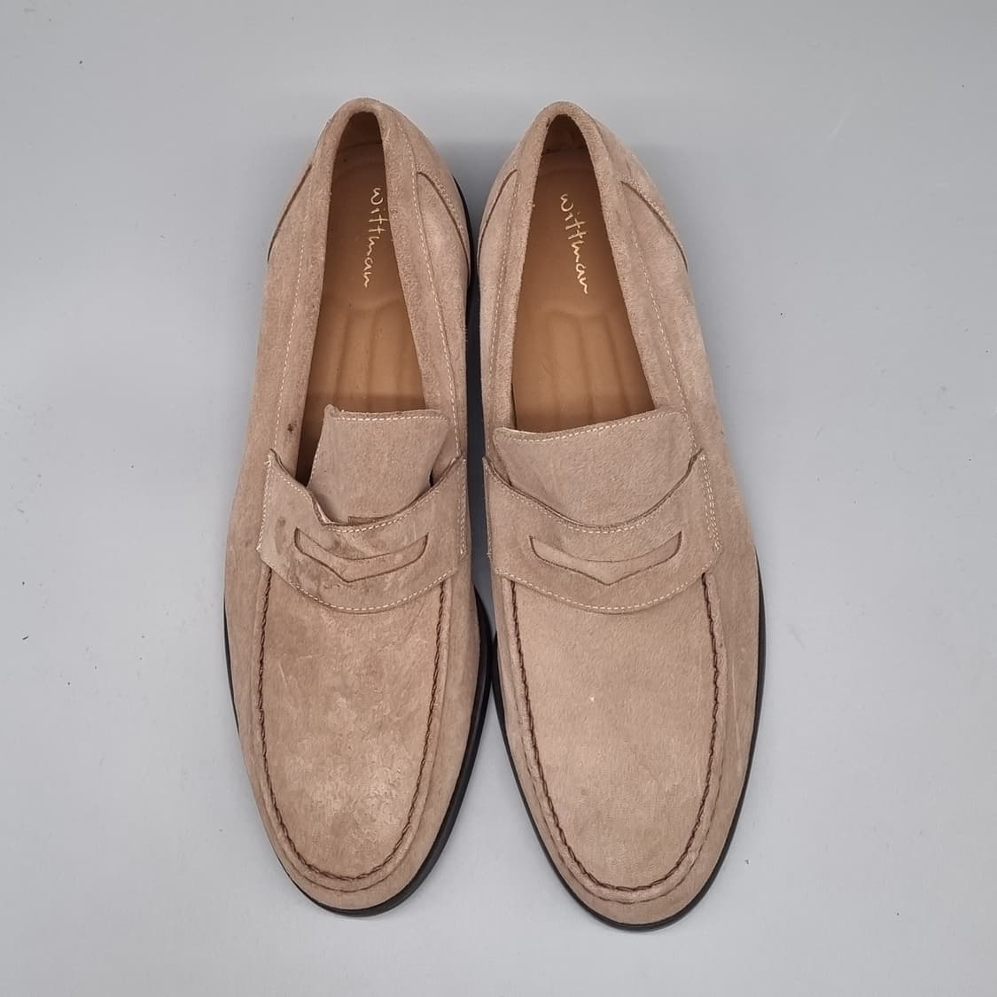 위트맨 노웻  스웨이드 남성로퍼280 상품이미지2