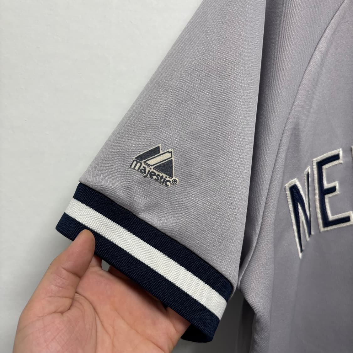 마제스틱 00s 뉴욕 양키스 베이스볼 져지 상품이미지4