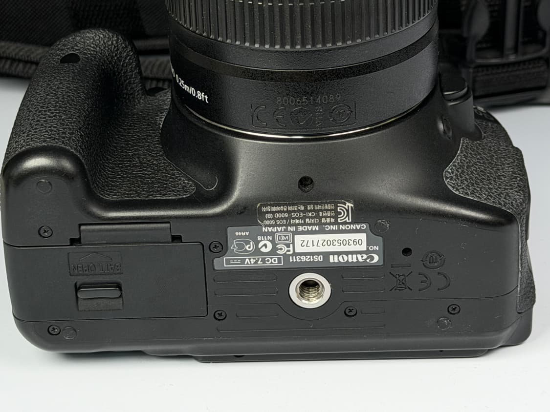 캐논 EOS 600D DSLR 카메라 상품이미지5
