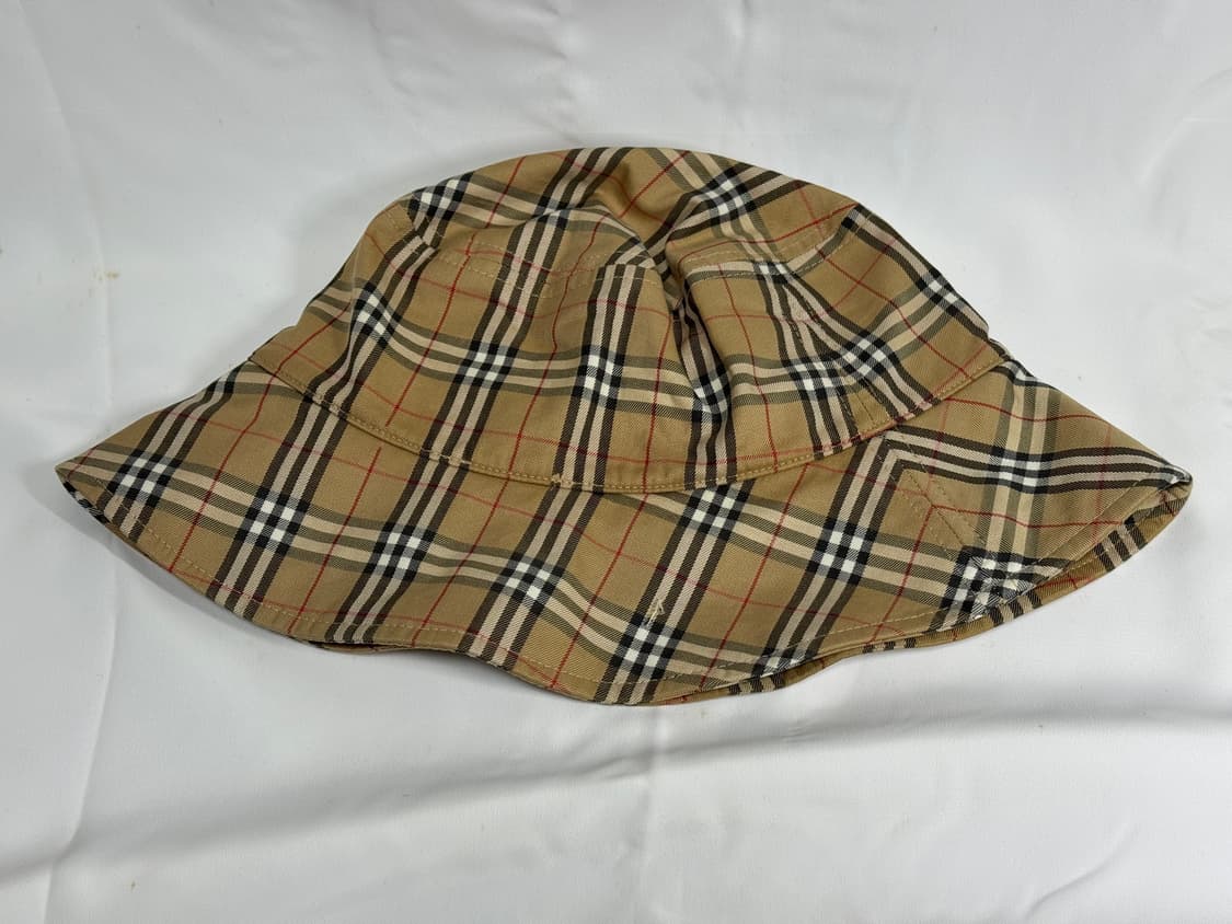 버버리(Burberry) 헤리티지 노바체크 버킷햇 상품이미지1