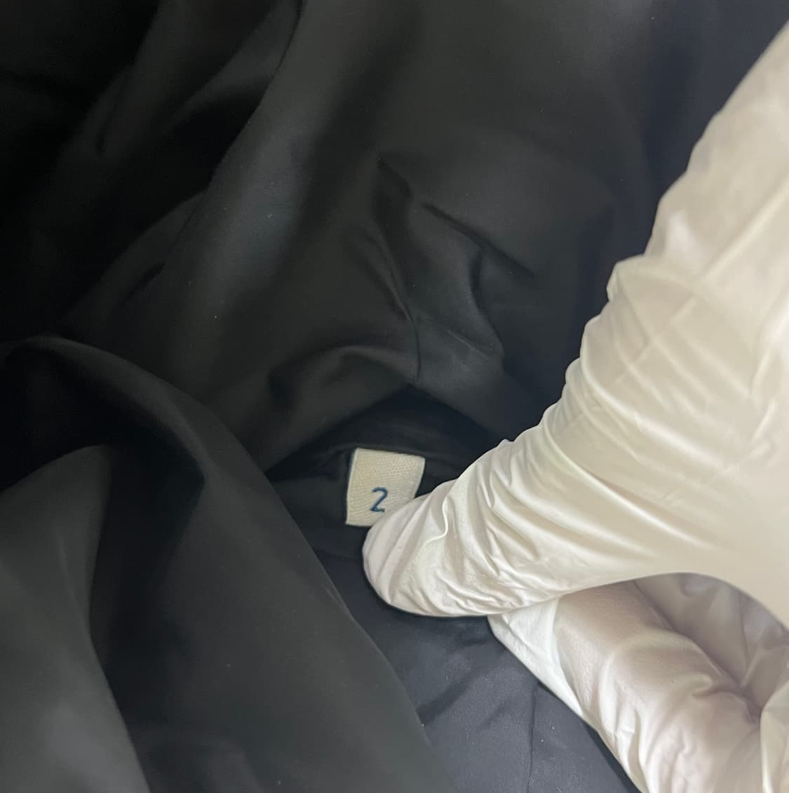 [정품] 최.저.가. / 몽클레어 클루니 2사이즈 블랙 상품이미지4