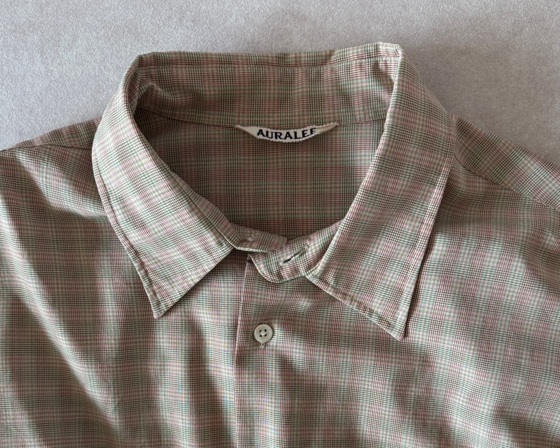 오라리 셔츠 19ss?  상품이미지1