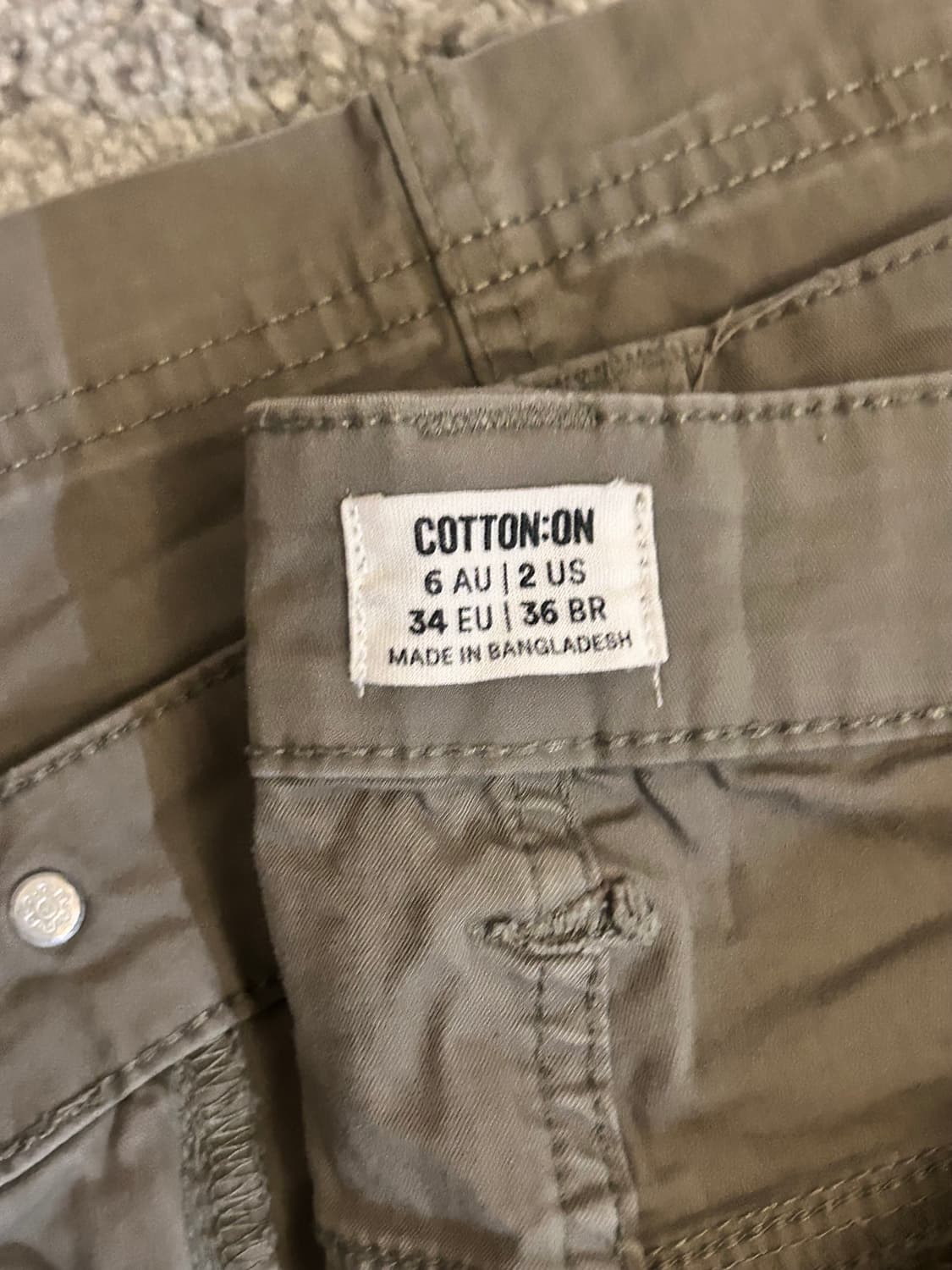 COTTON ON pants 상품이미지4