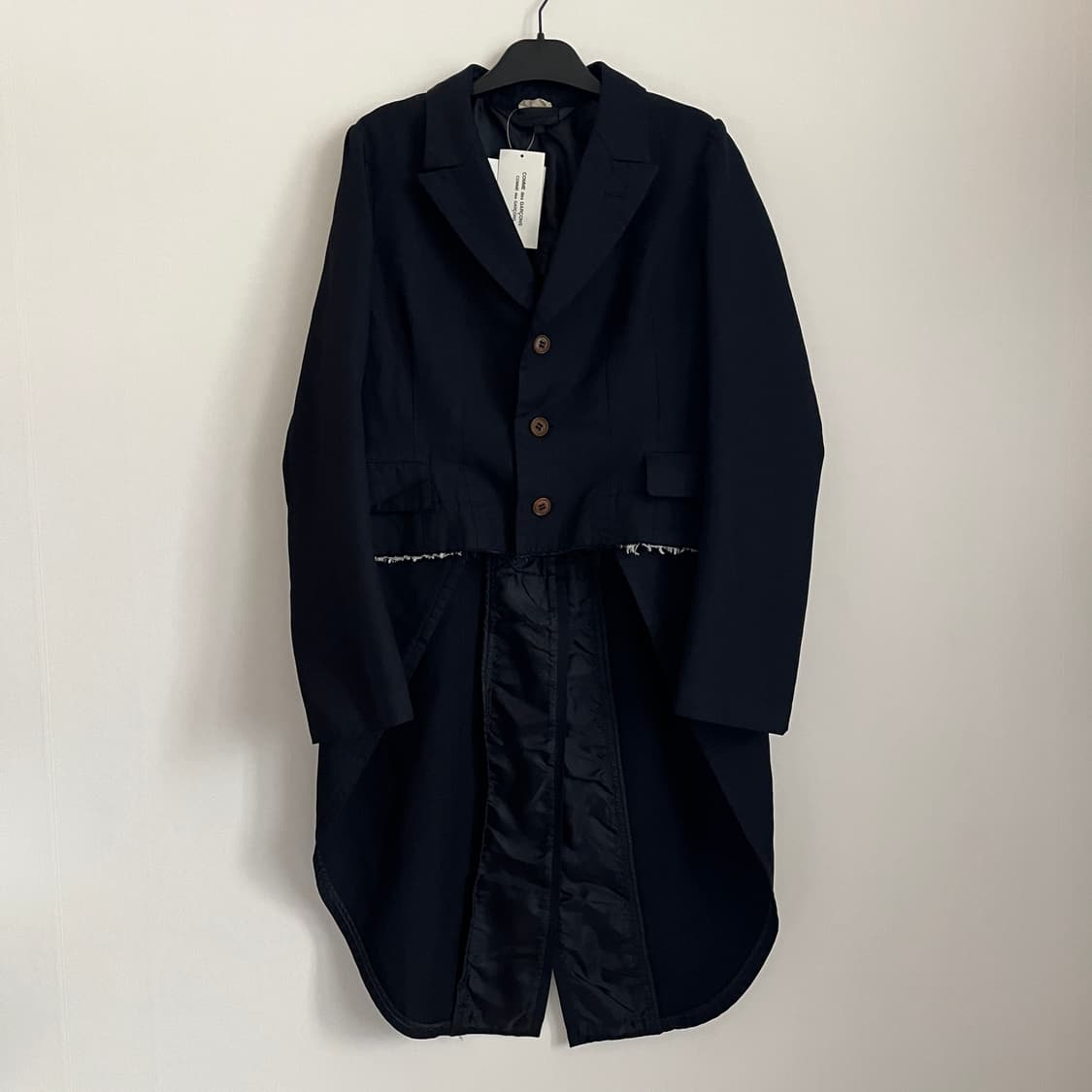 AW18 comme comme tailcoat 상품이미지1