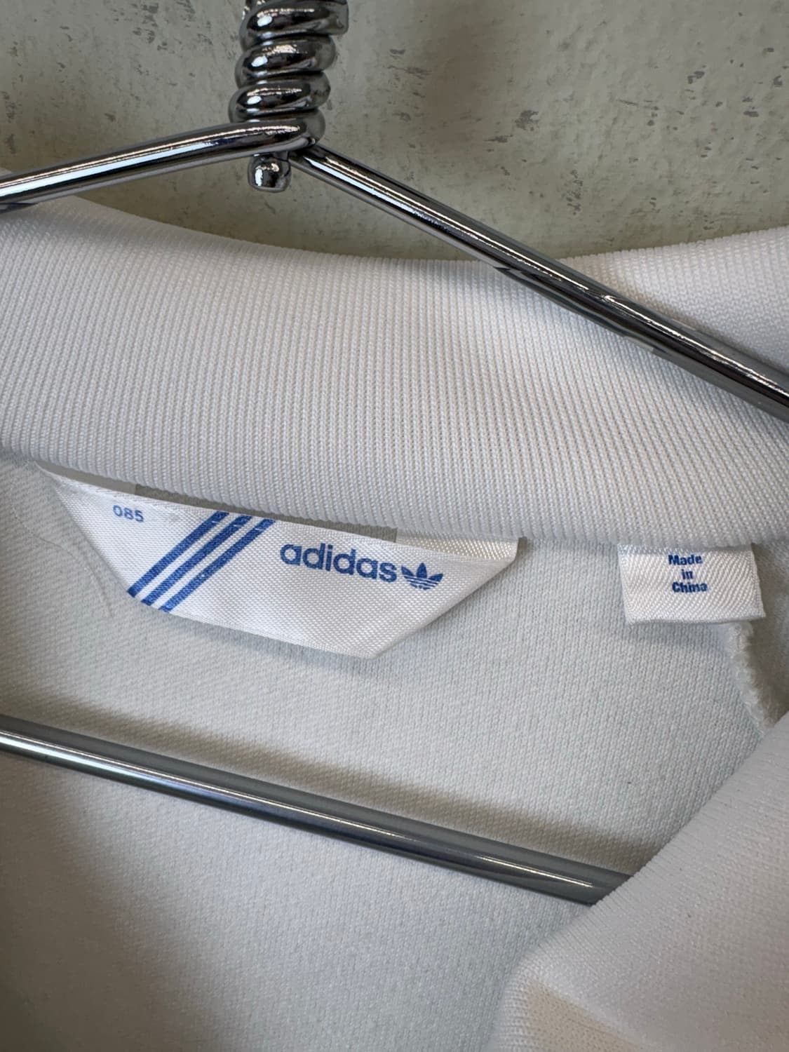 아디다스 빈티지 글리터 큐빅 화이트 트랙탑 져지 상품이미지7