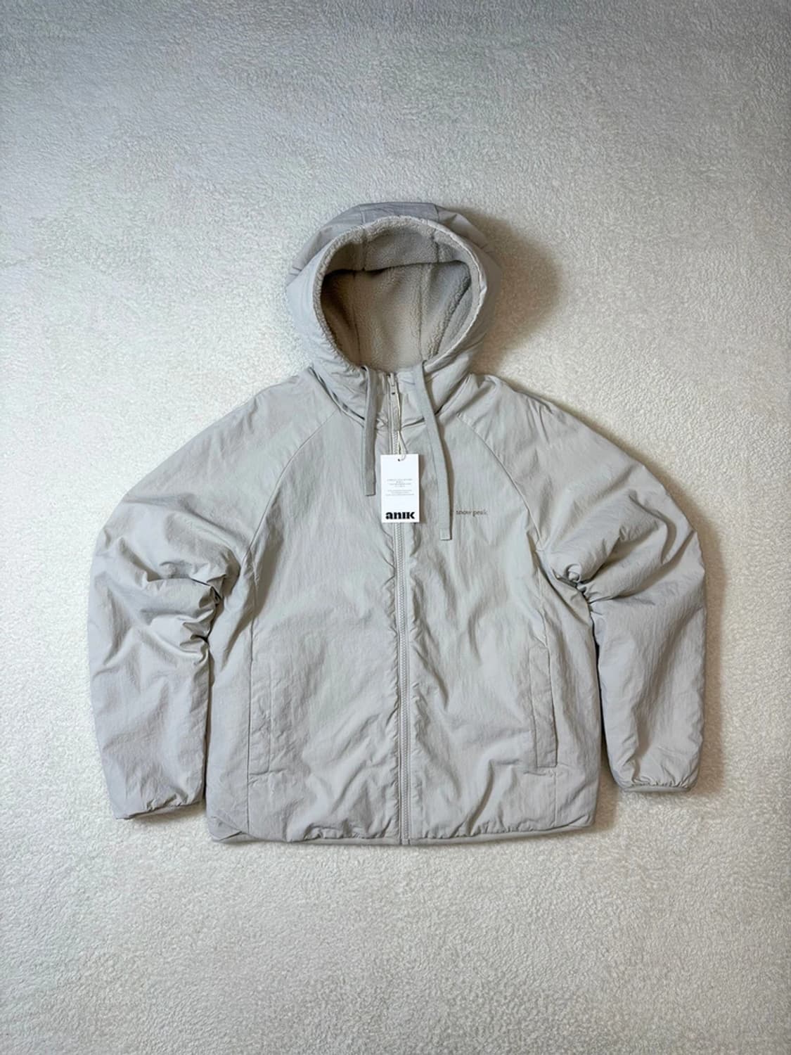 스노우 22FW 스노우플리스 리버시블 후드 자켓 PN6062 상품이미지1