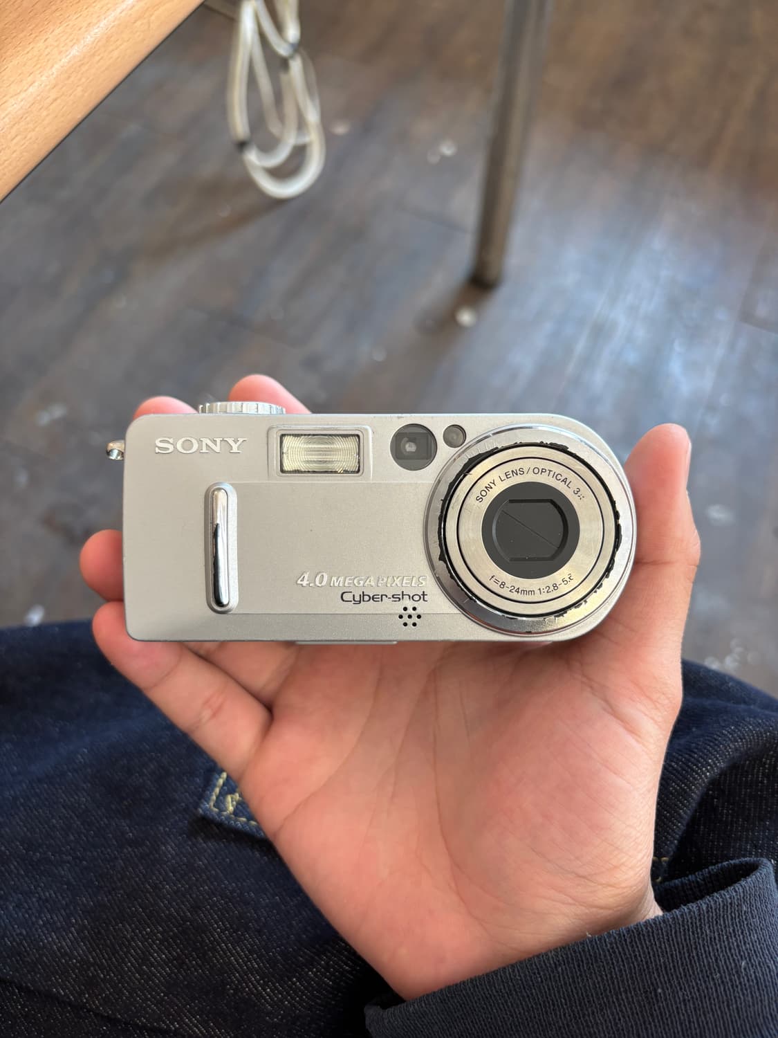 소니 사이버샷 dsc p9 디지털카메라 상품이미지1