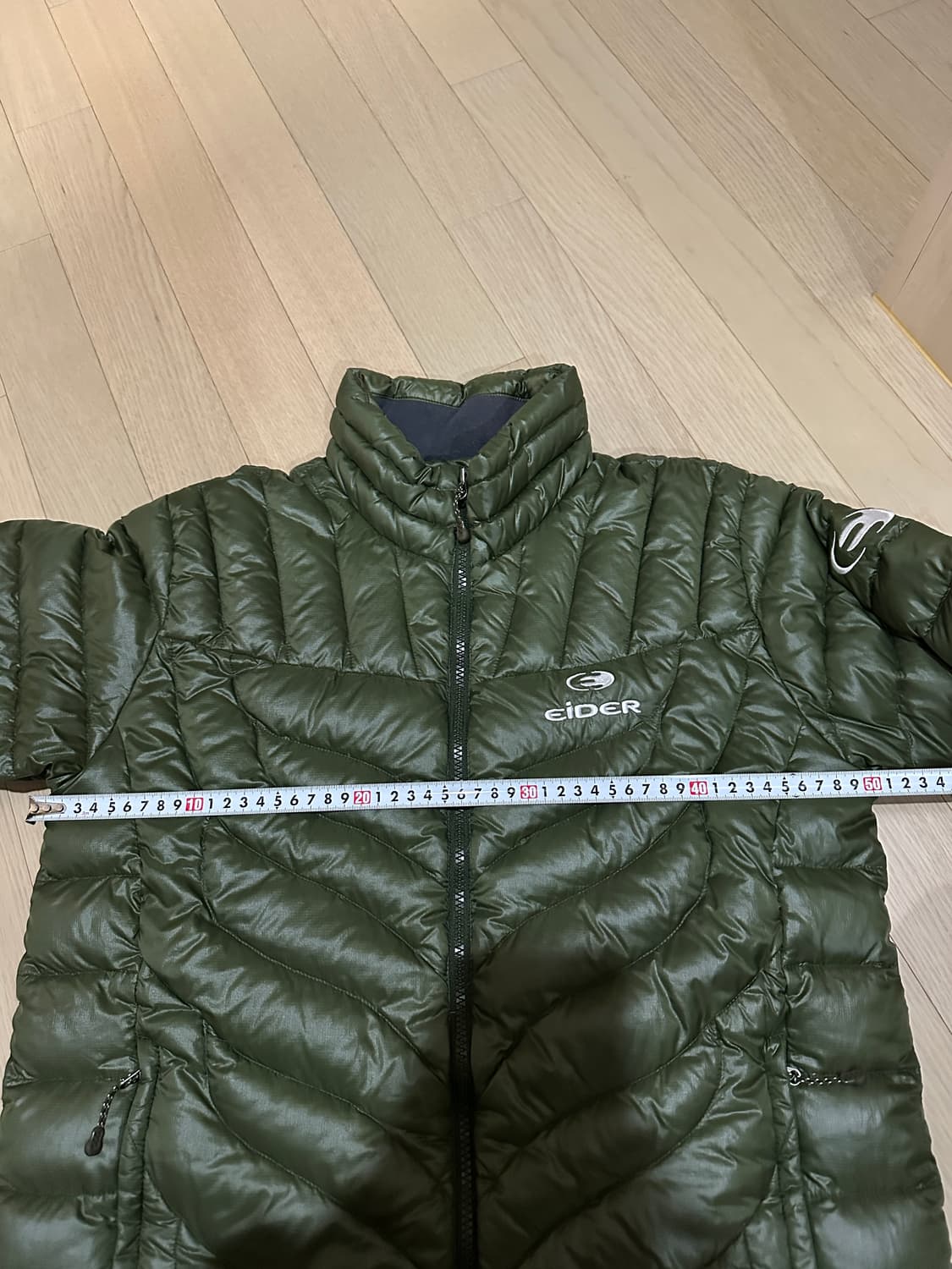 아이더 경량패딩 구스다운 M(95) 상품이미지3