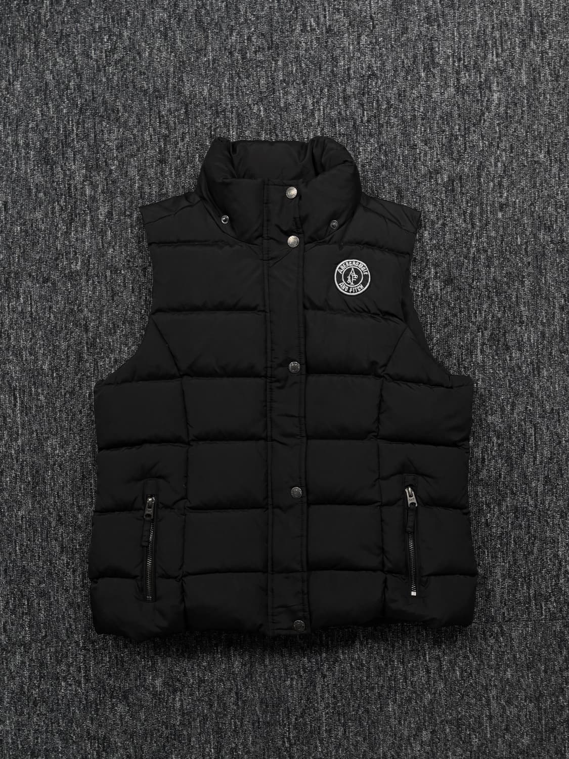 아베크롬비 블랙 패딩 베스트 상품이미지4