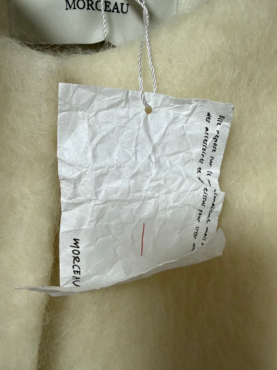 모슈파모슈 써니 크롭 자켓 새상품 상품이미지3