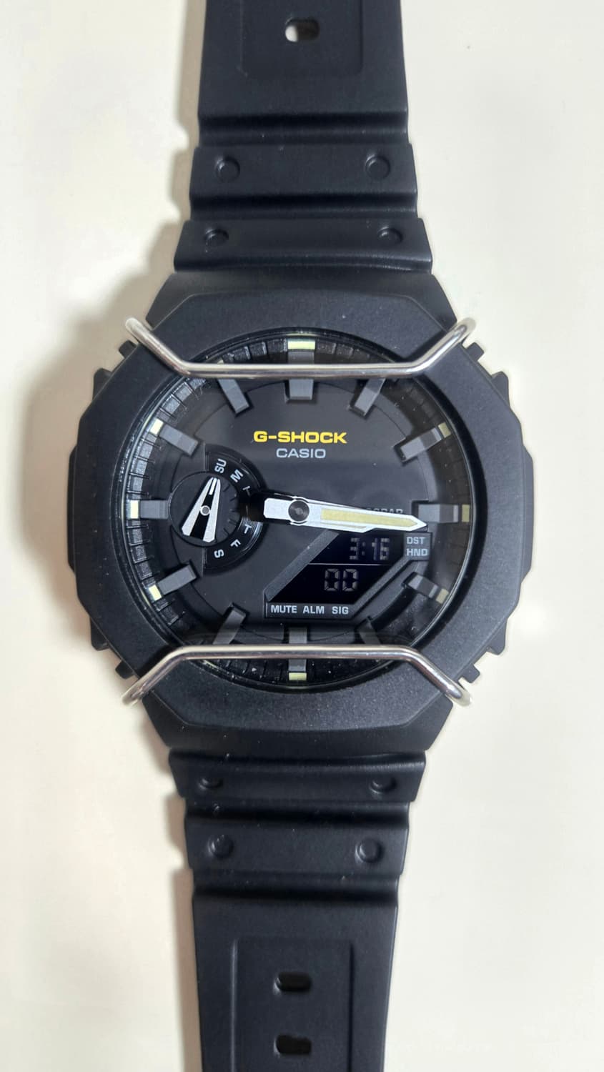 카시오 지샥 지얄오크 GA-2100 GA-2110 상품이미지1