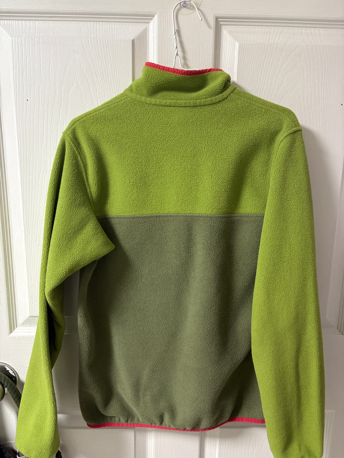 파타고니아 신칠라 우먼 플리스 스냅티 S 상품이미지2