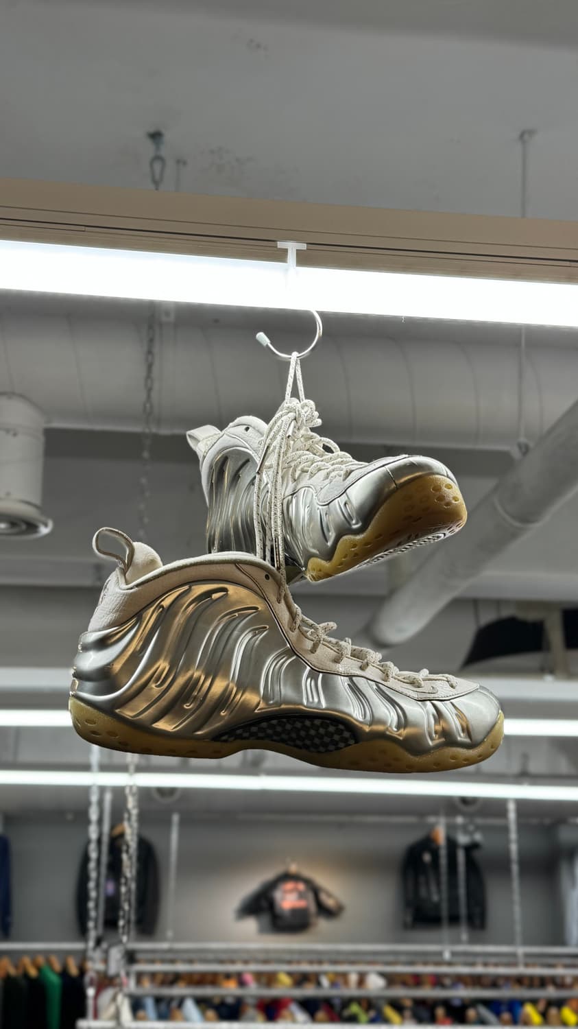 Nike Air Foamposite One Chrome (280) 상품이미지1