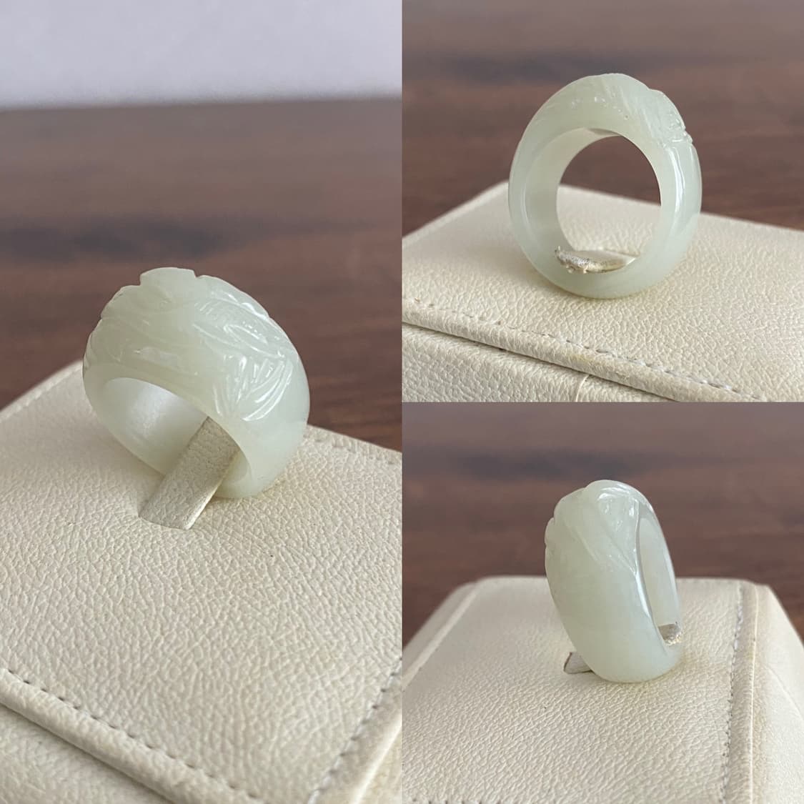 천연 옥반지 옥가락지 상품이미지8