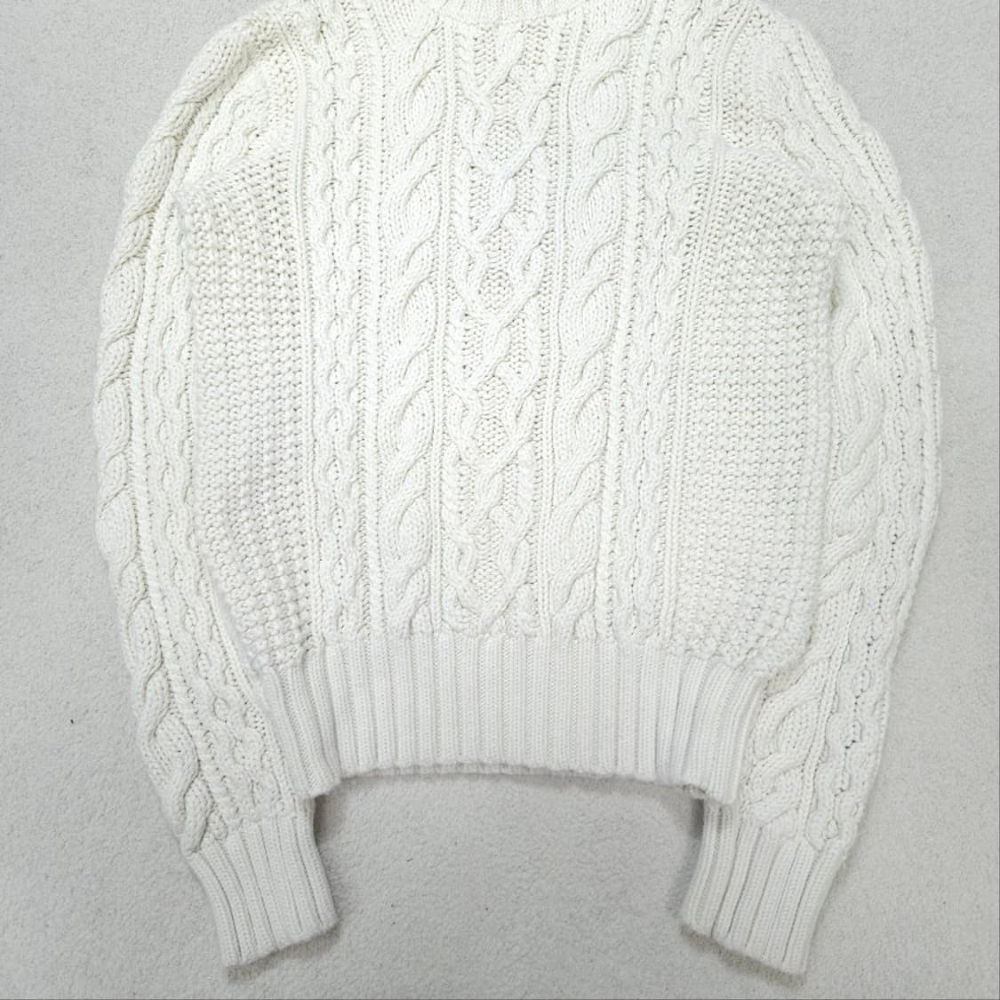 폴로 랄프 로렌 터틀넥 아란 니트 L 상품이미지3