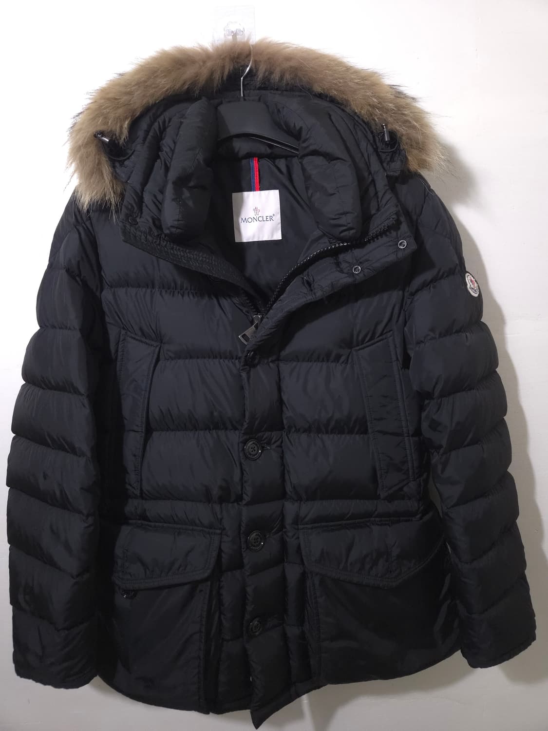 [새상품급] 몽클레어 클루니 다운 패딩 3Size Black 상품이미지1