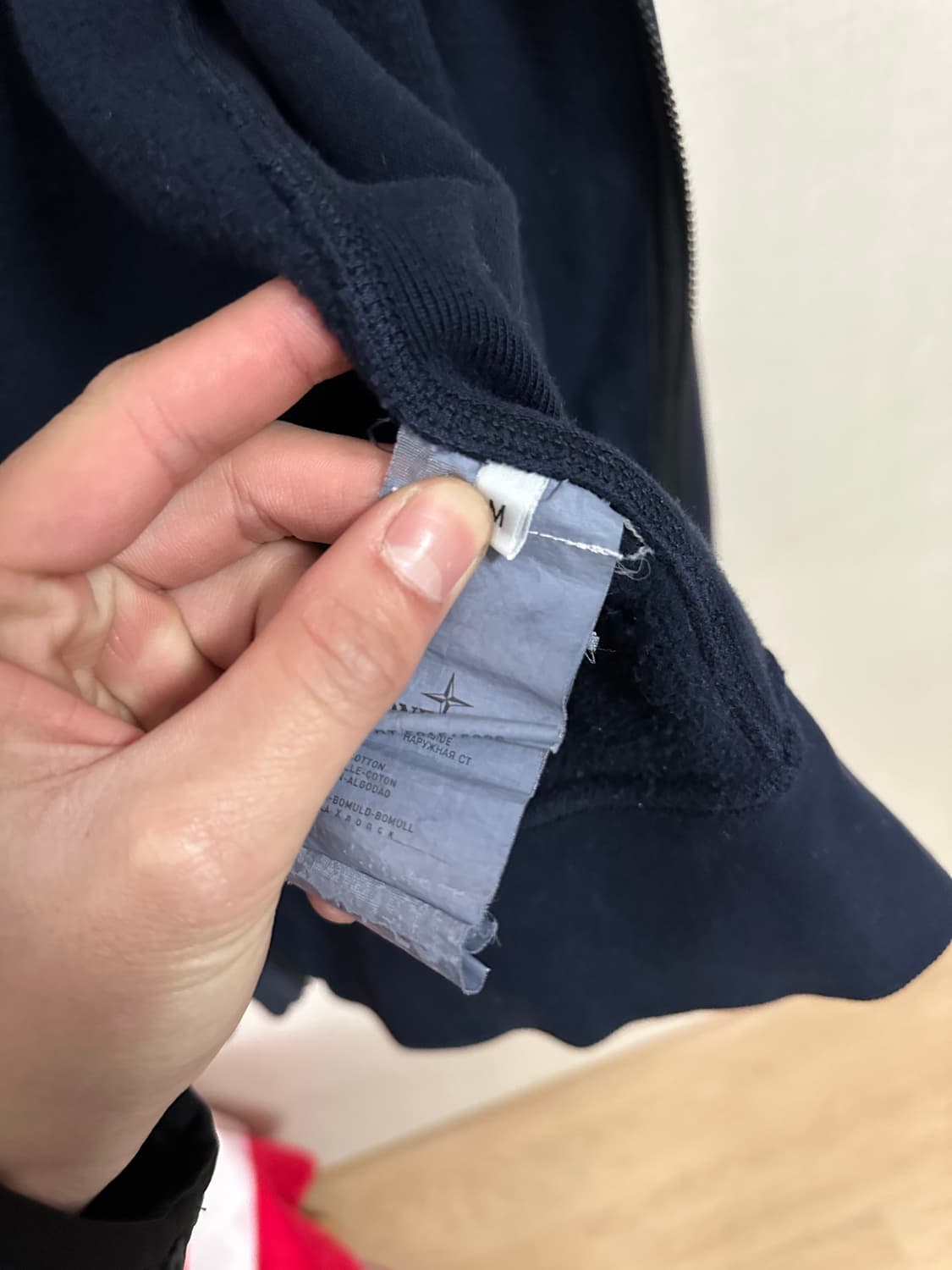 스톤아일랜드 후드집업 M(95-100) 상품이미지5