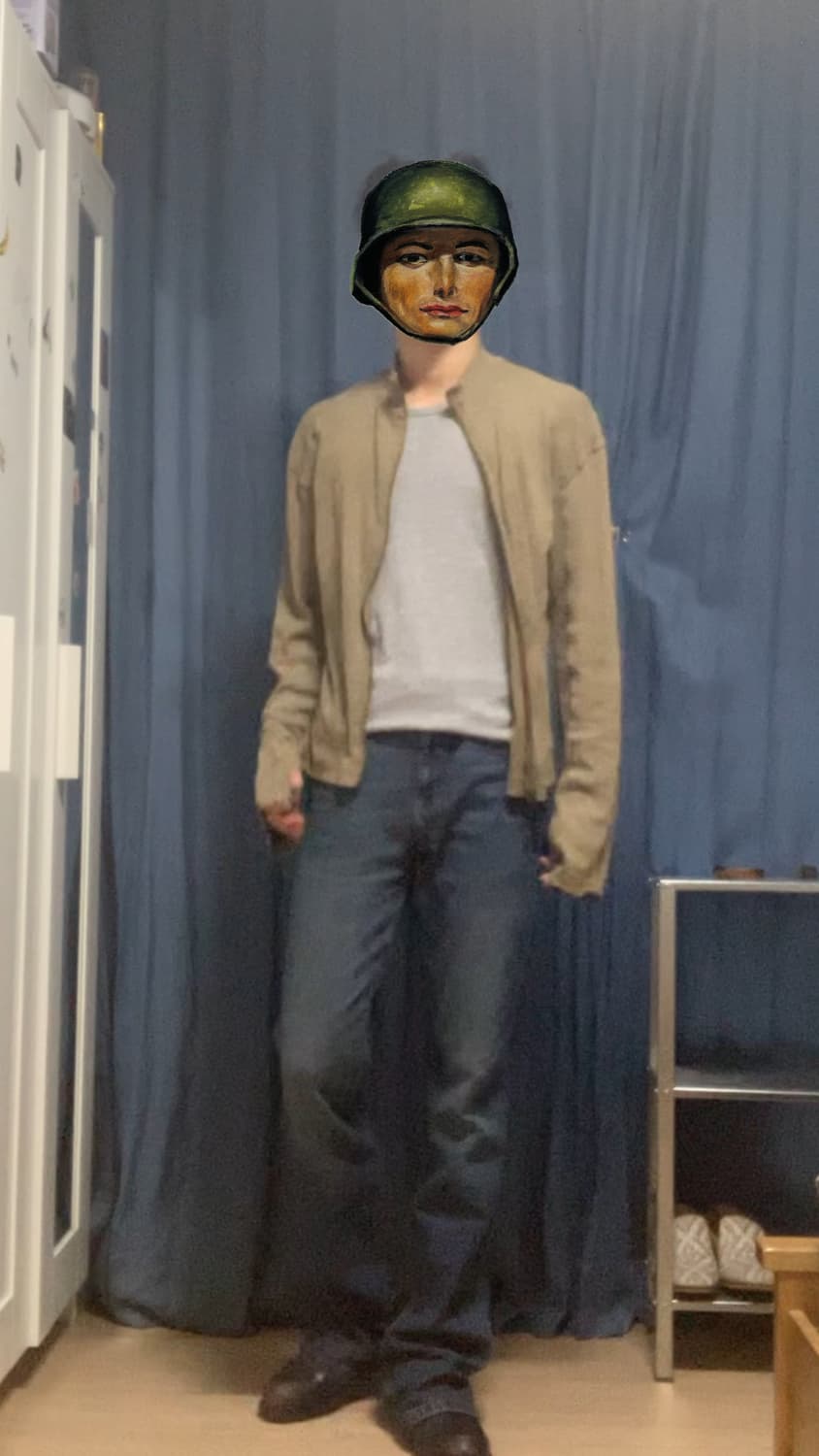 데저트컬러 집 업 슬리브 상품이미지3