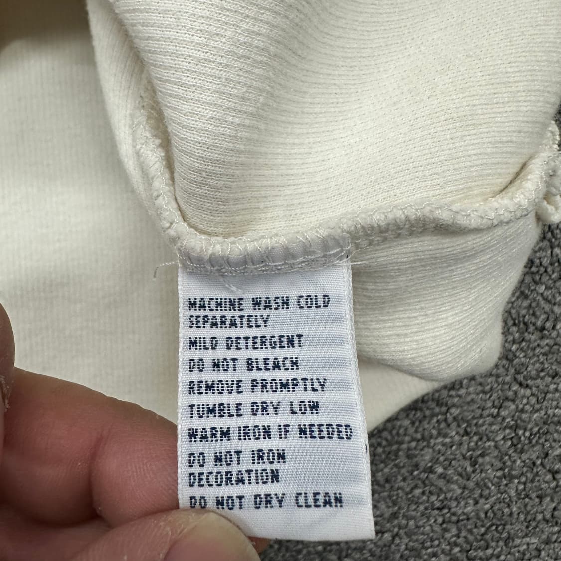 폴로랄프로렌 반집업 니트 상품이미지6