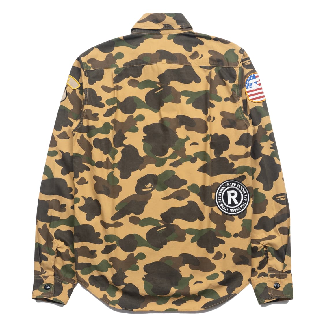 베이프 황계 패치 셔츠 상품이미지2