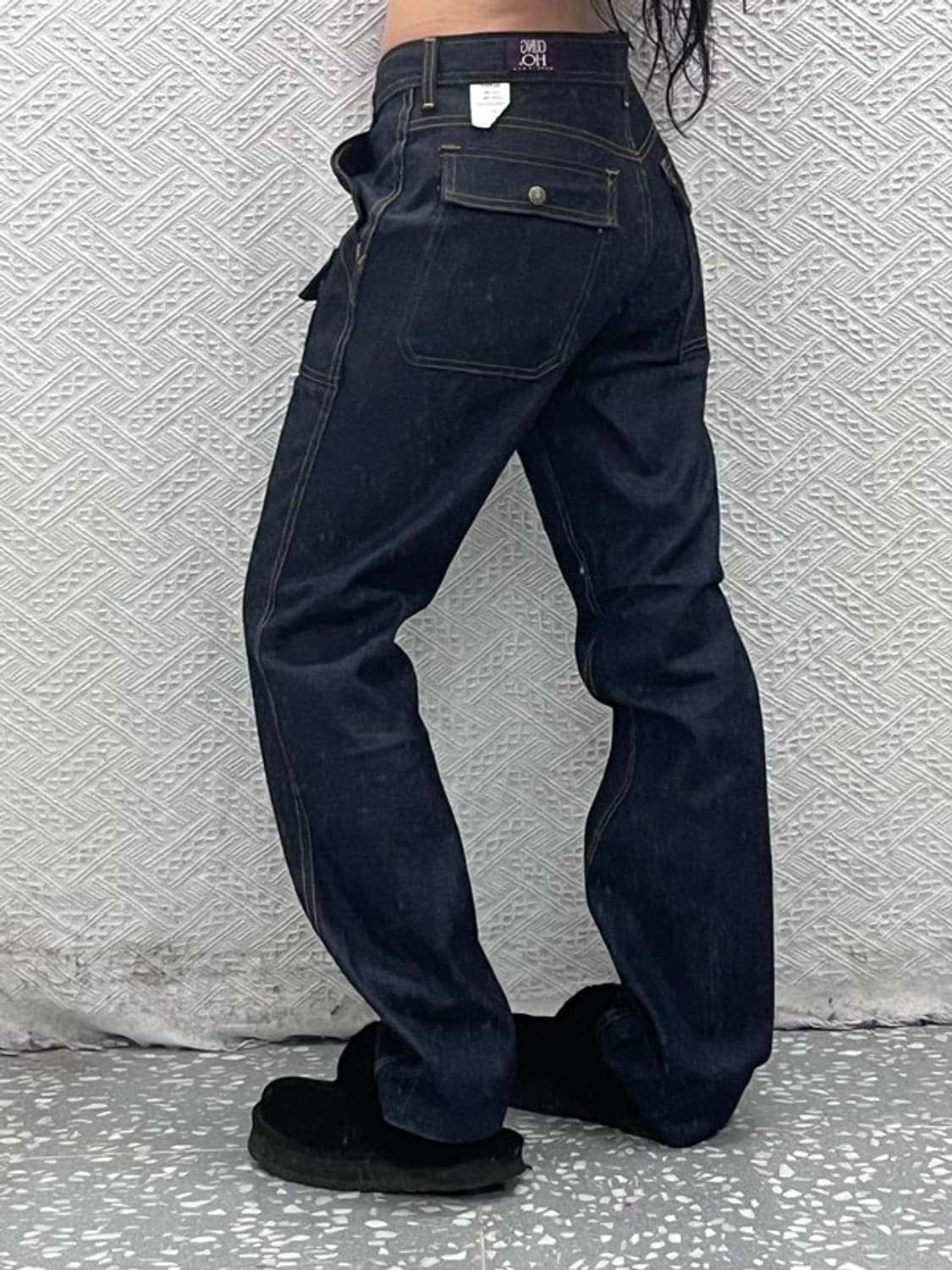 궁호 USA 멀티포켓 워크 데님팬츠 청바지 32인치 C08466 상품이미지2