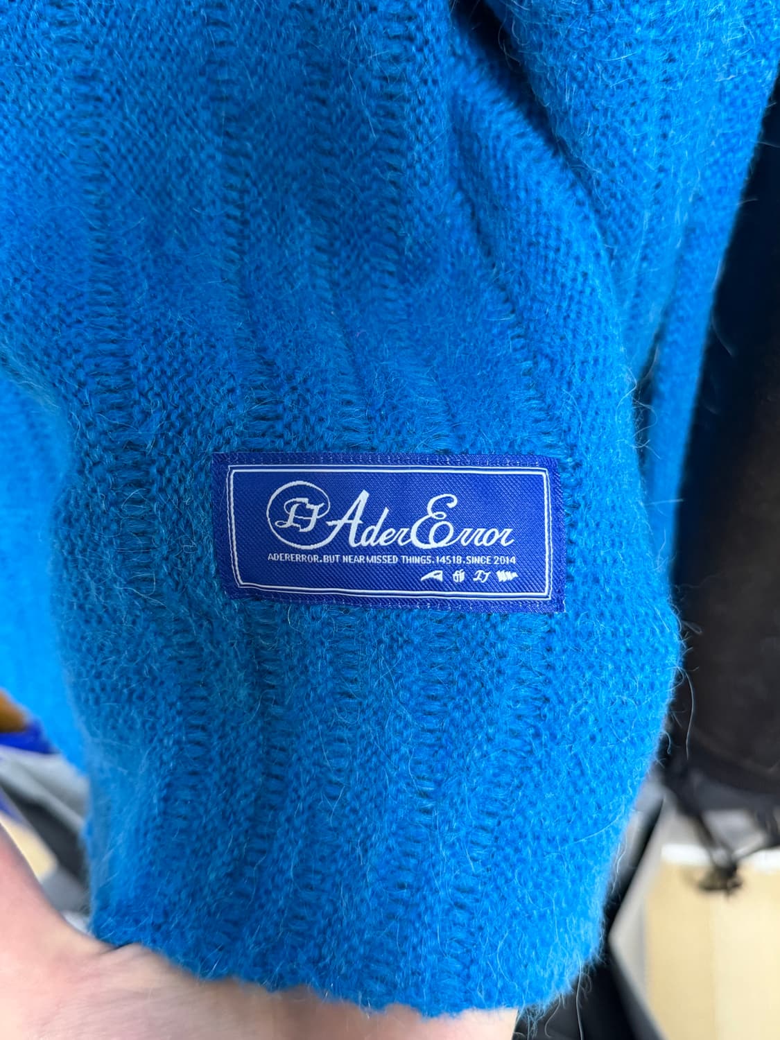 아더에러 니트 A2 사이즈 (100~105) 상품이미지5