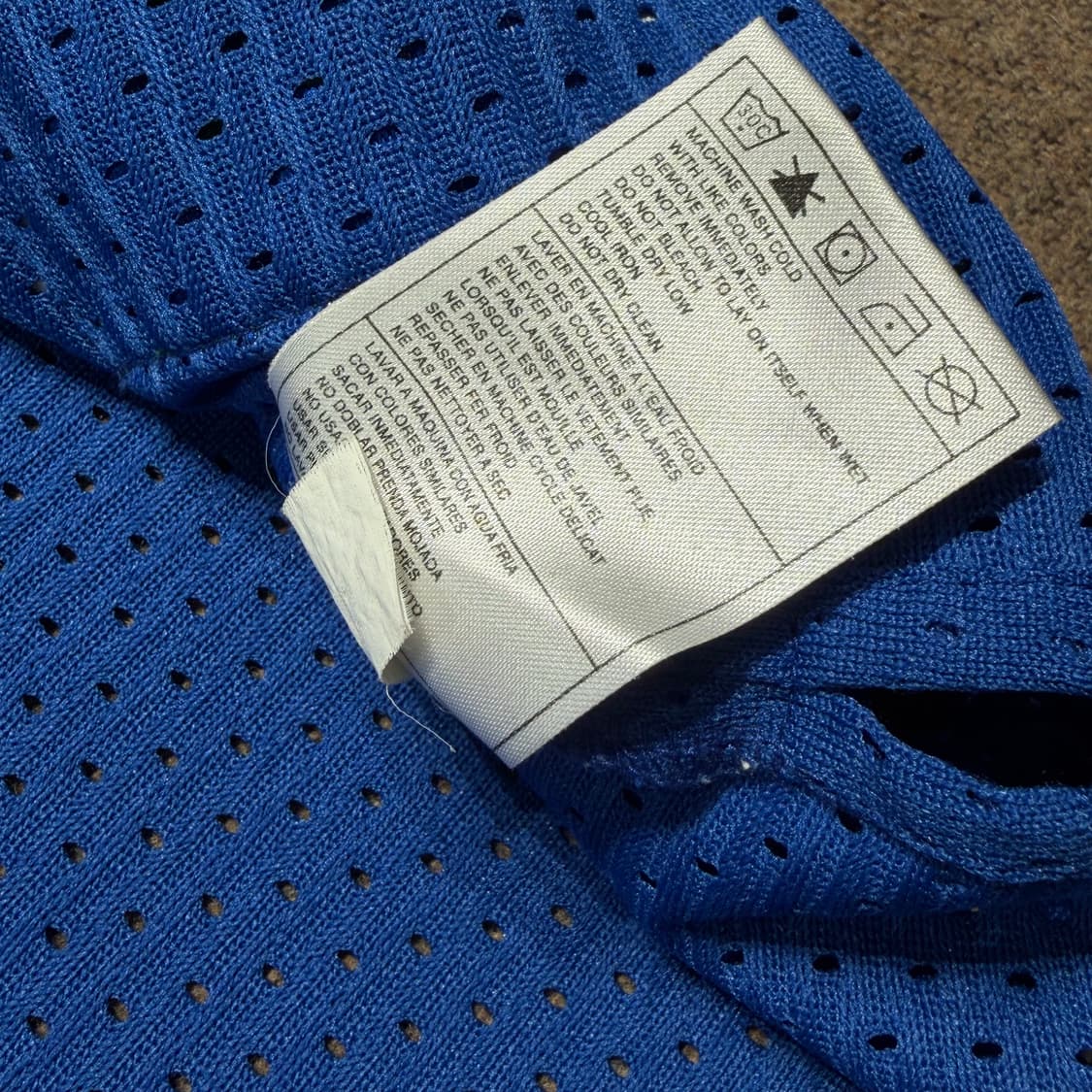 나이키 슈프림코트 농구 져지 M 100 메쉬 상품이미지4