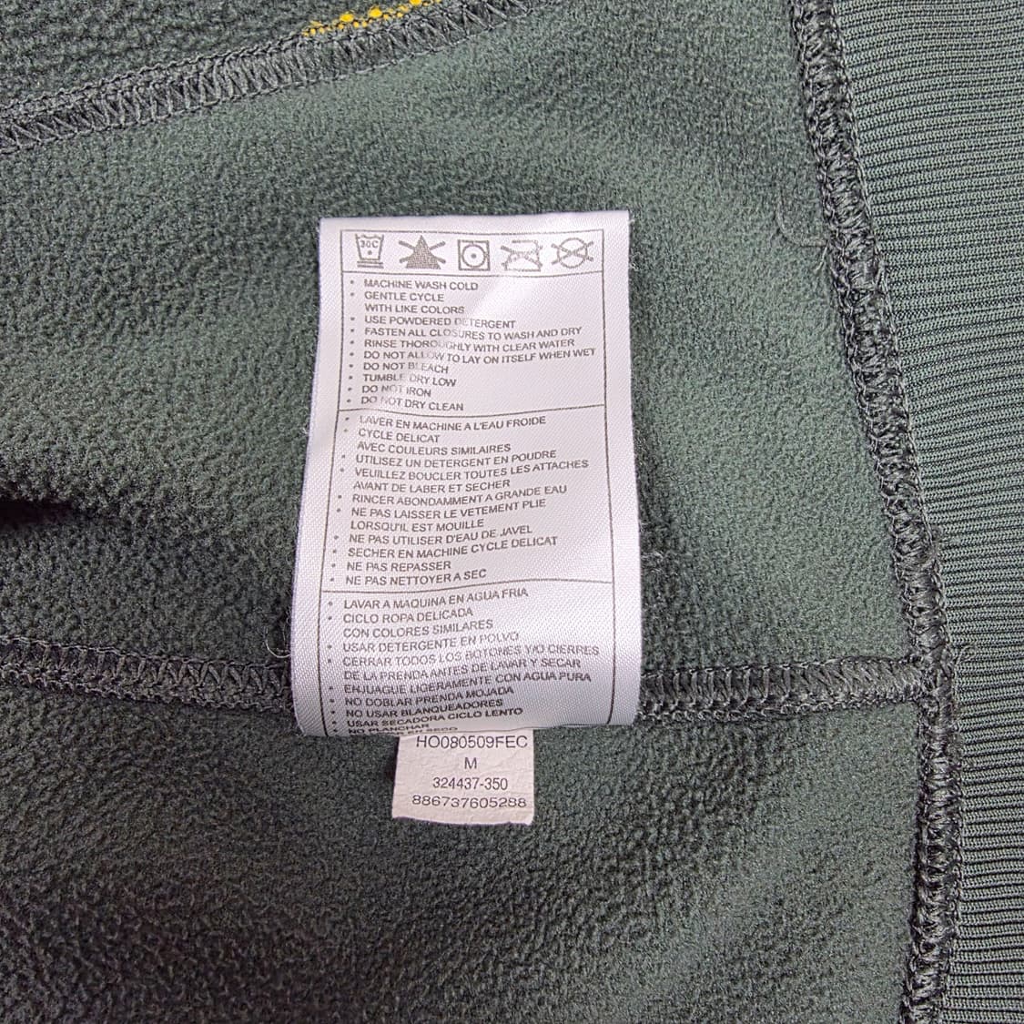 [희귀] 나이키 남성 LIVE STRONG 캠페인 후디 올리브그린 M 상품이미지8