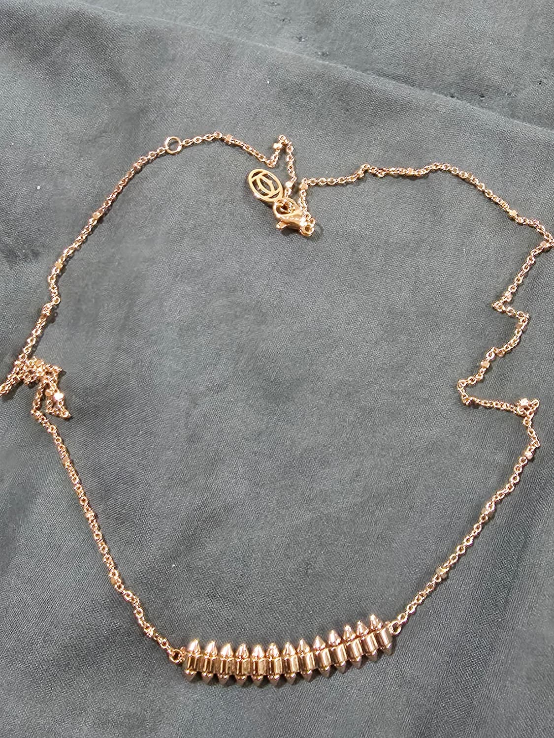 까르띠에 총알목걸이 상품이미지2