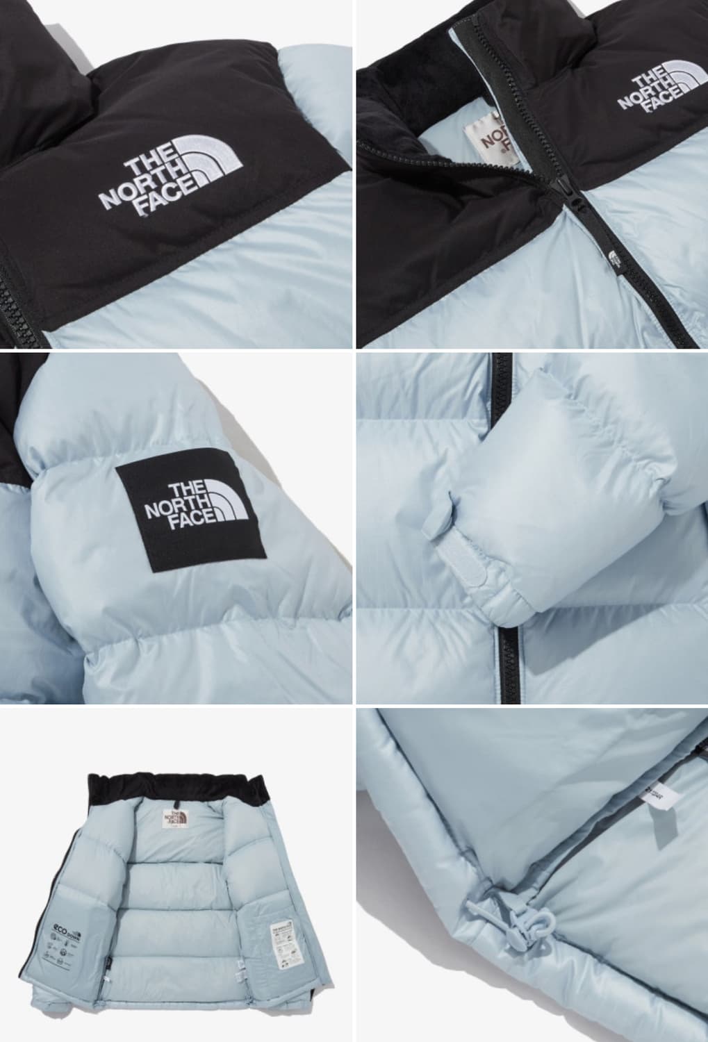 노스페이스 노벨티 눕시 다운 자켓 상품이미지3